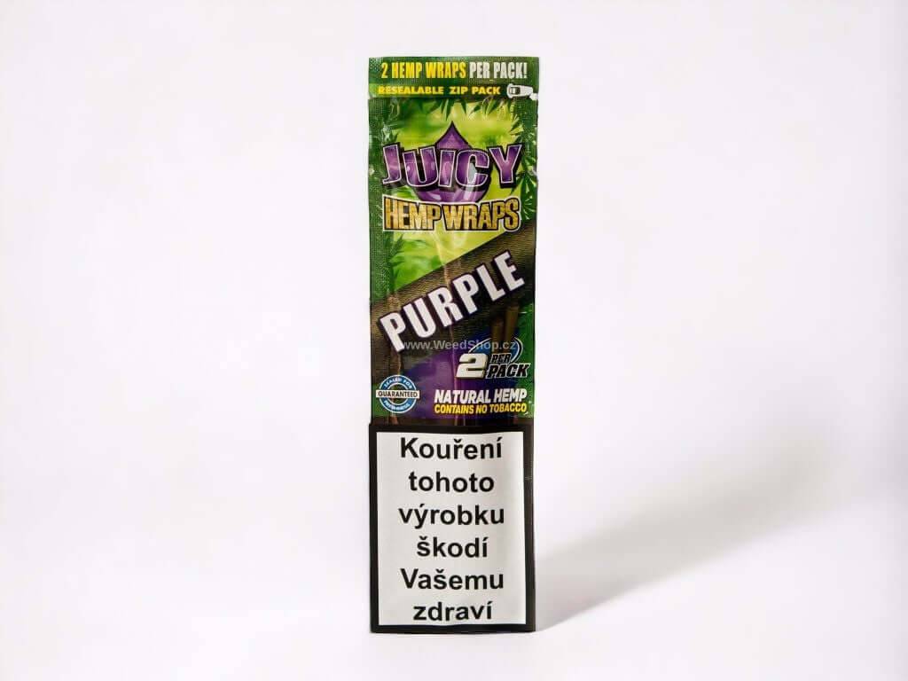 Juicy Hemp bluntové papírky (různé příchutě) - The Roll