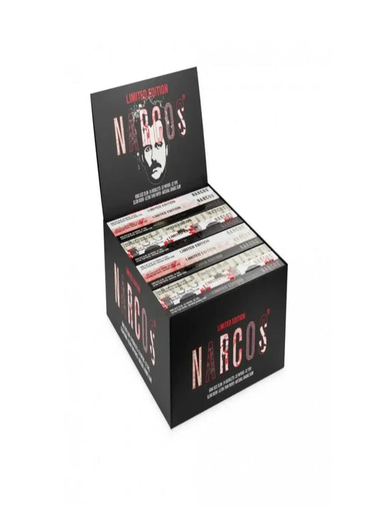 Narcos Papírky + filtry, King size Slim Limited edition