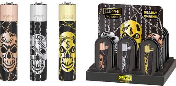 Clipper Metal (různé barvy)