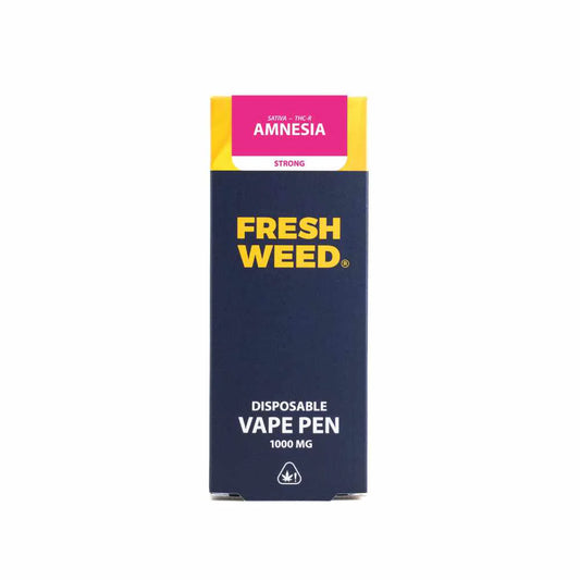 THC-X 30% jednorázový vape Fresh Weed
