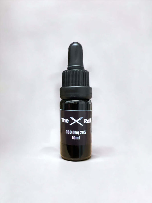 Olej CBD 20% - The Roll