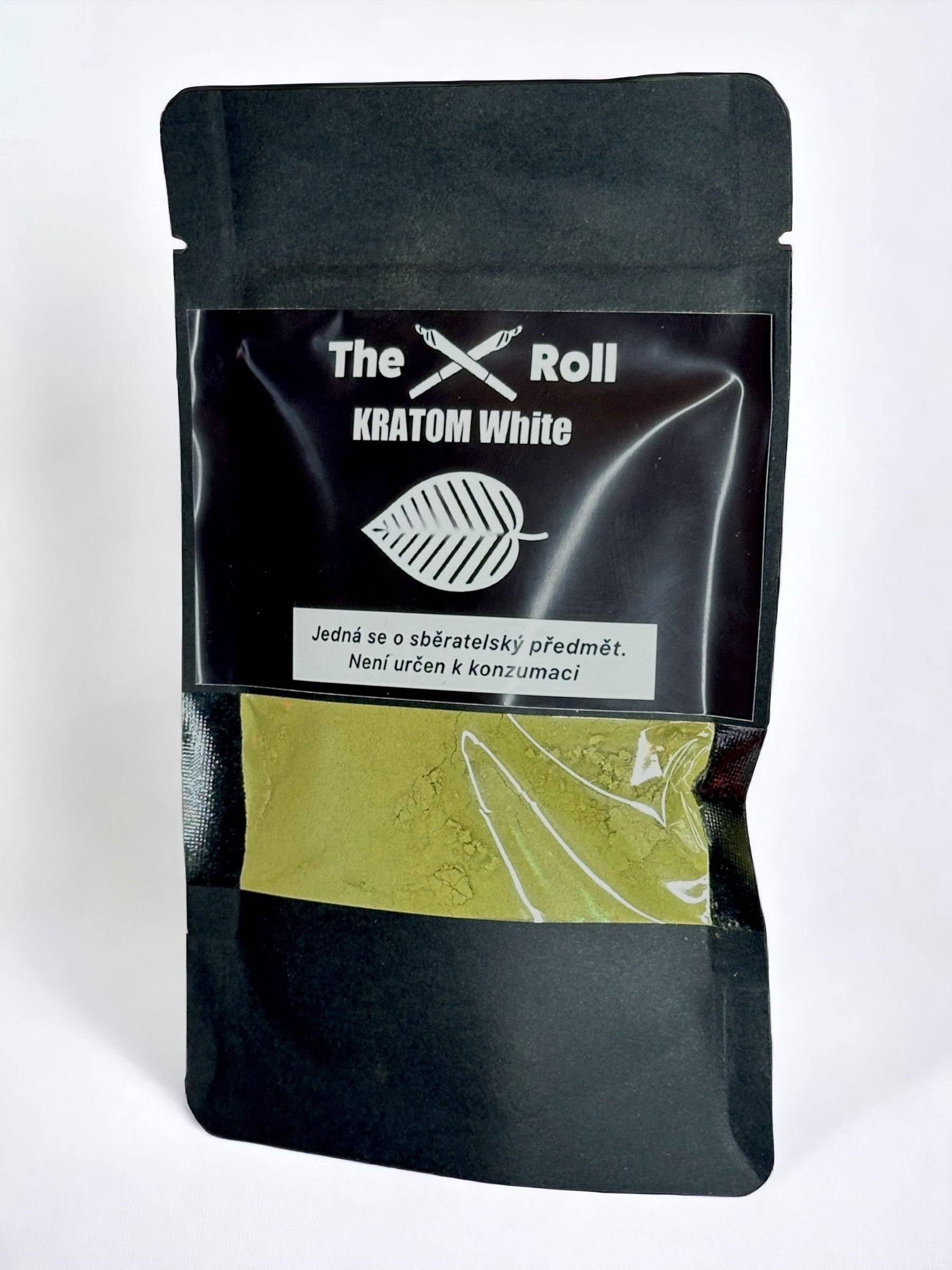 Kratom Bílý - The Roll