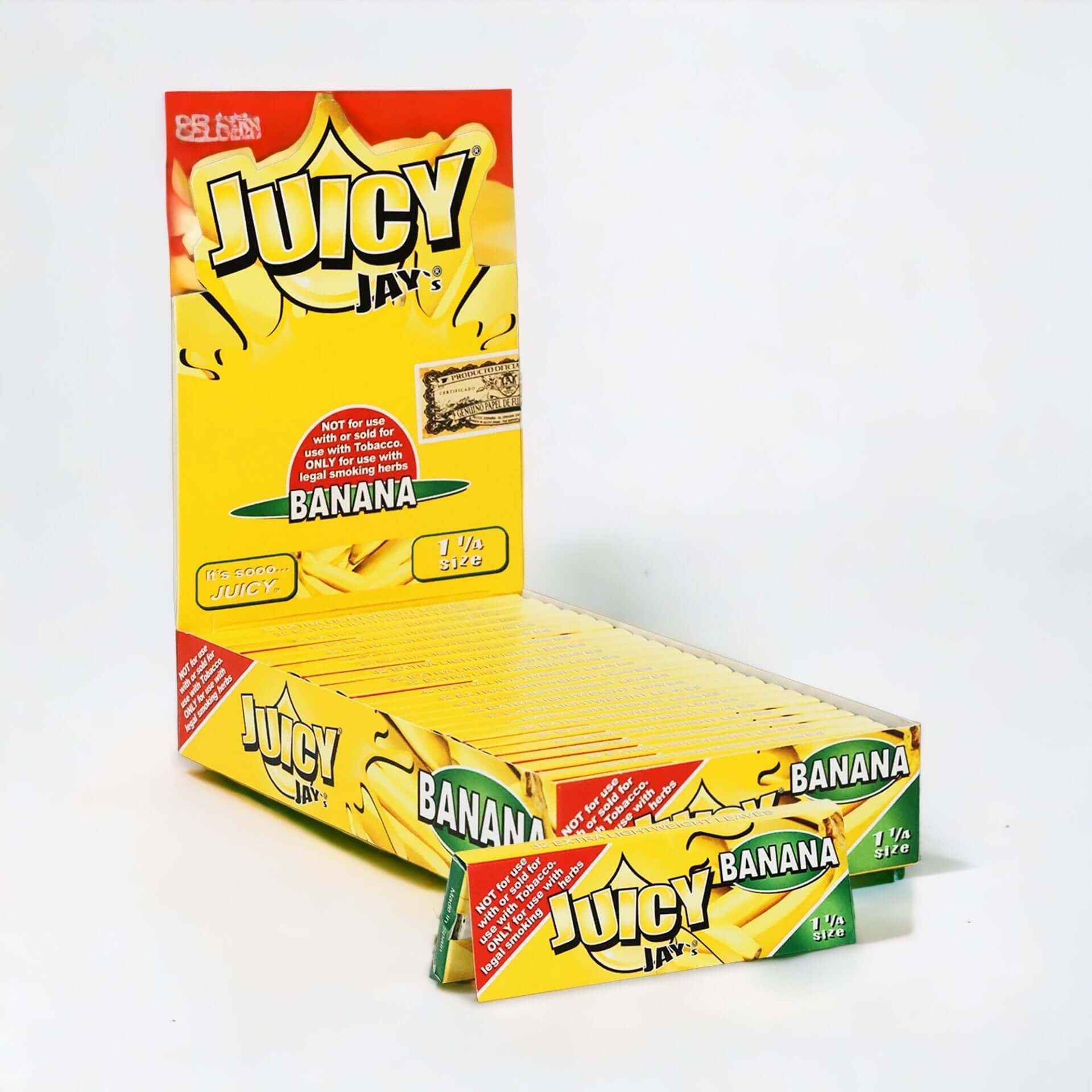 Juicy 1/4 size ochucené papírky - The Roll