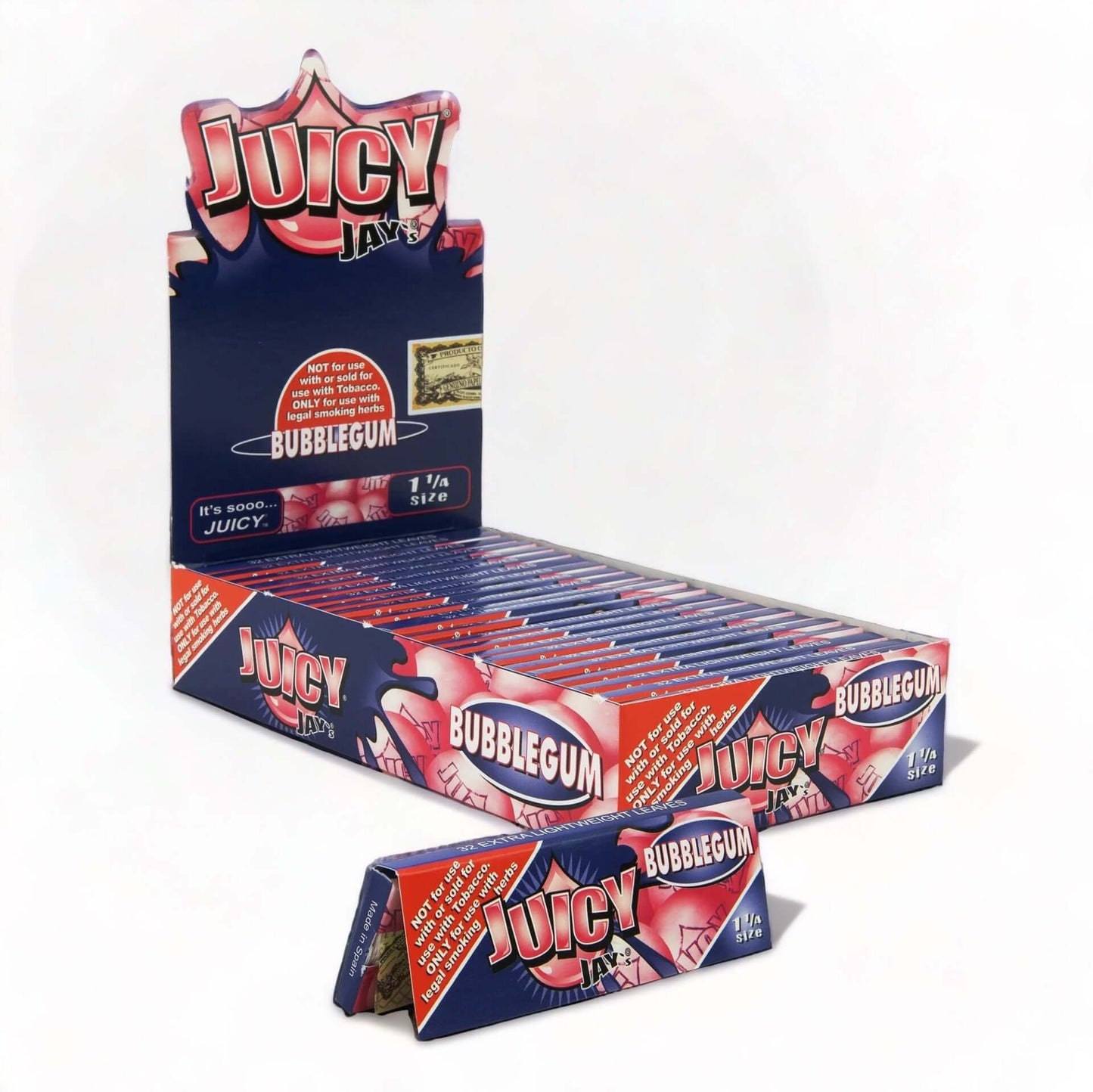 Juicy 1/4 size ochucené papírky - The Roll