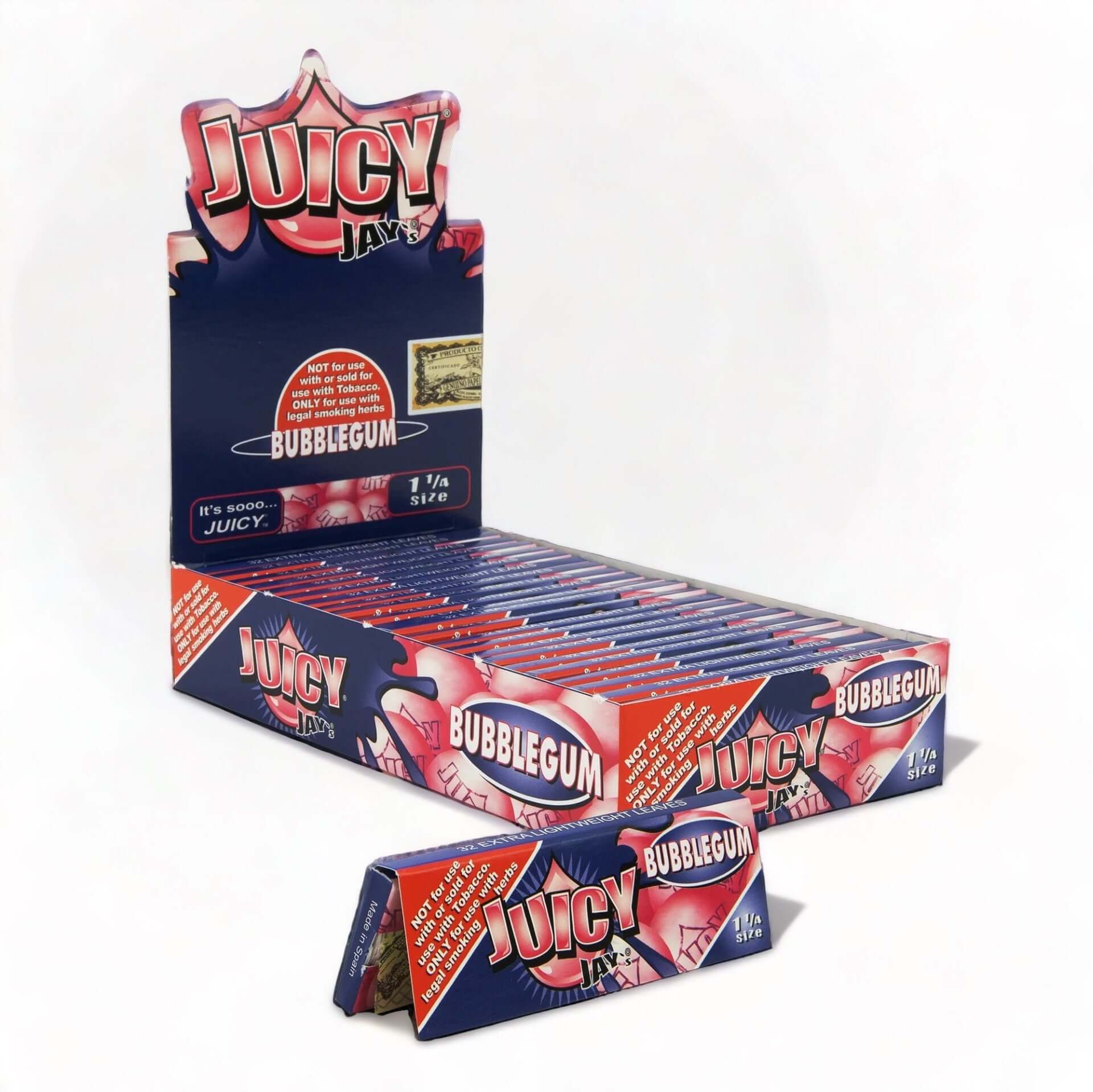 Juicy 1/4 size ochucené papírky - The Roll