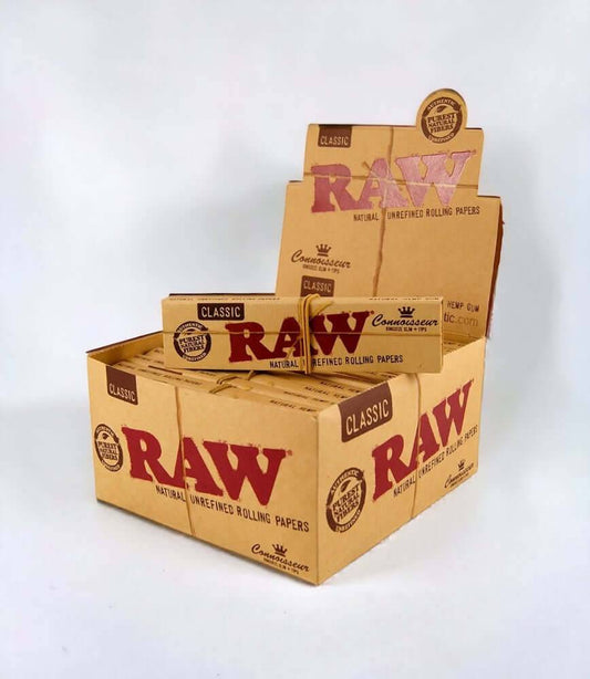 Raw king size papírky a filtry - The Roll