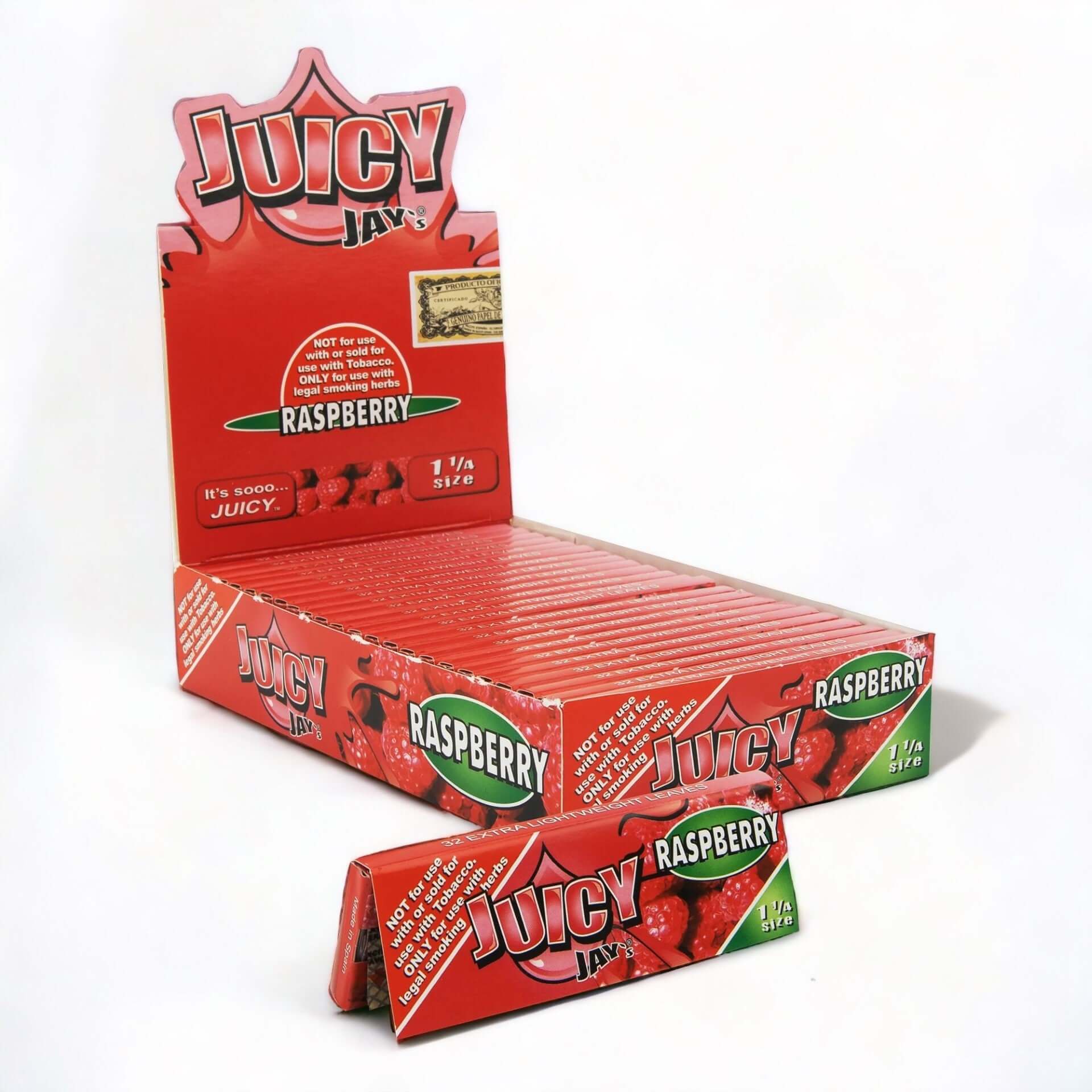Juicy 1/4 size ochucené papírky - The Roll